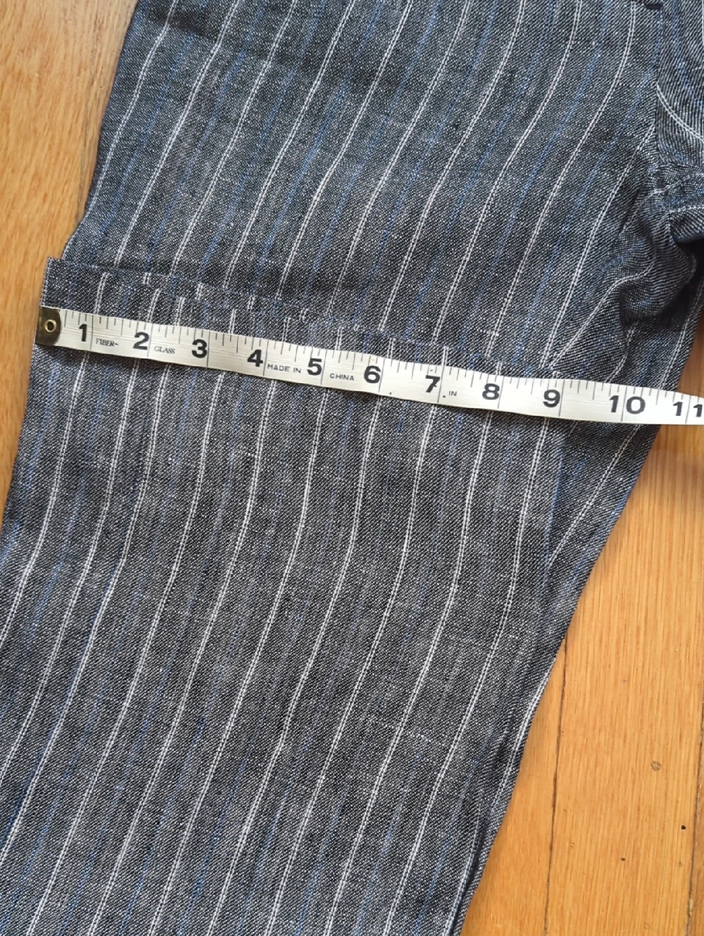 Elegant Grey Outfit -Top And Pants With Free Scarf Size S - Picture 6 of 9